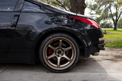 SR71 18" (5x114.3) | Mitsubishi Evo X