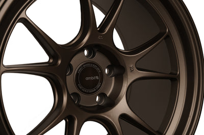 FF4 18" (5x114.3) Flow Formed Wheel | Mitsubishi Evo X