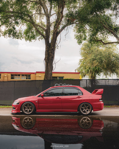 SR71 18" (5x114.3) | Mitsubishi Evo X