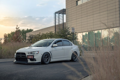 FF4 18" (5x114.3) Flow Formed Wheel | Mitsubishi Evo X